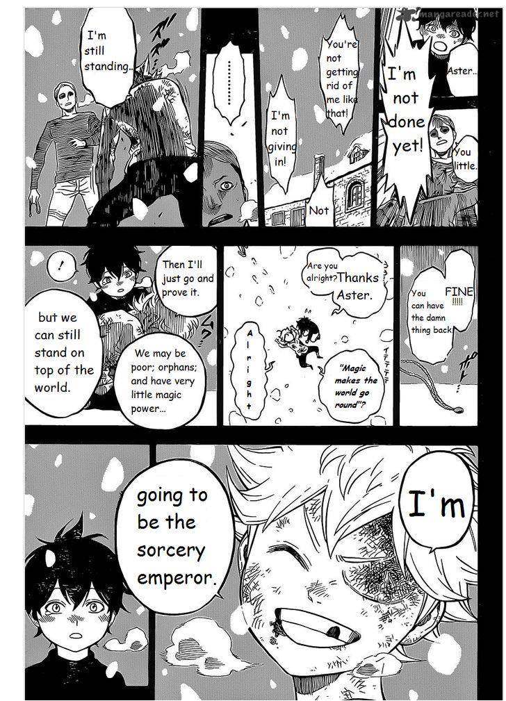 Read BLACK CLOVER Manga Online