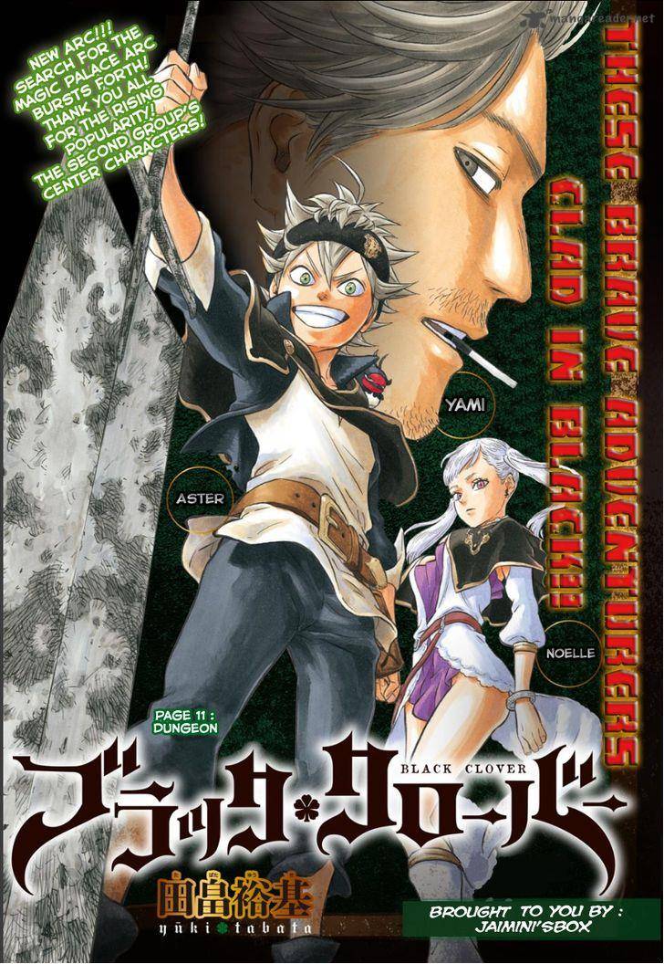 Read BLACK CLOVER Manga Online