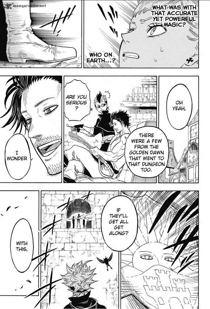 Read BLACK CLOVER Manga Online