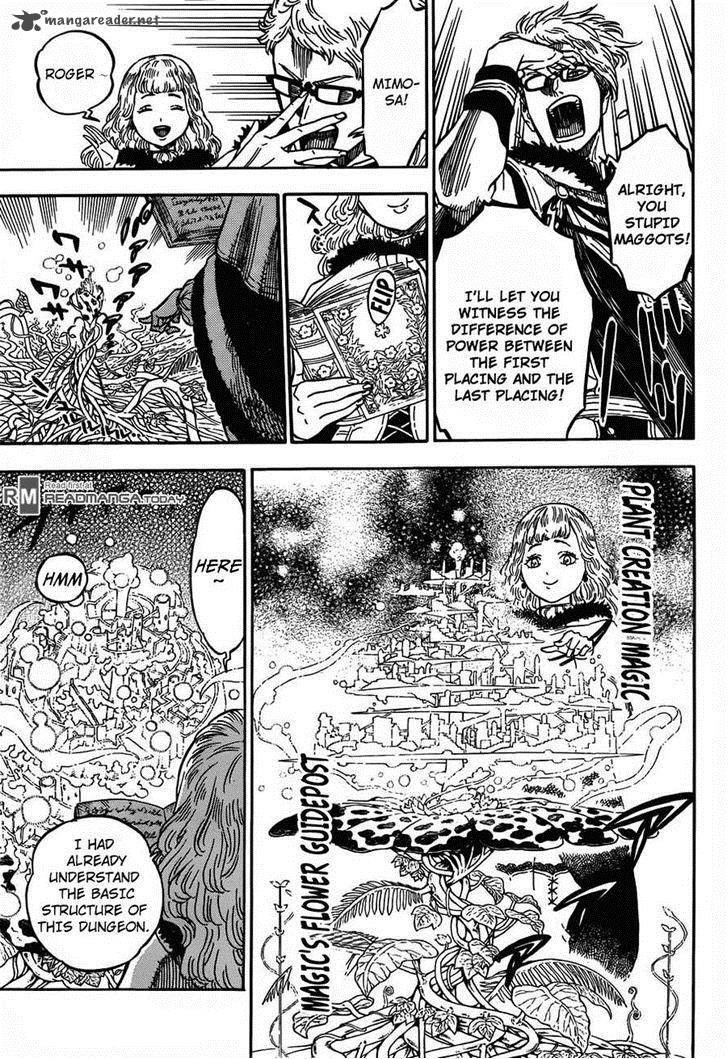 Read BLACK CLOVER Manga Online