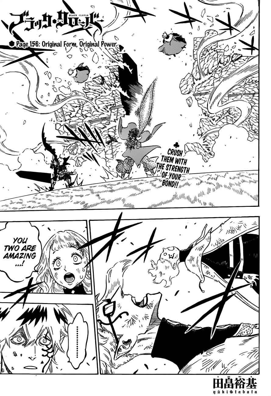 Read BLACK CLOVER Manga Online