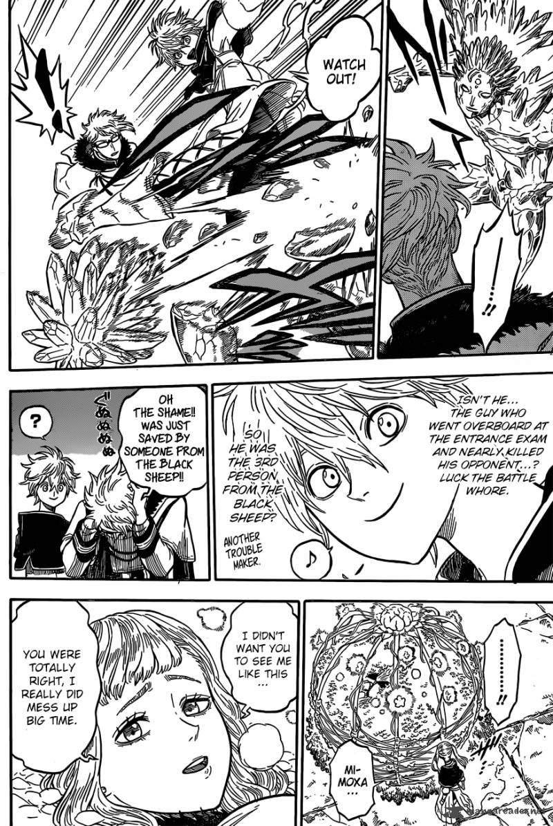 Read BLACK CLOVER Manga Online