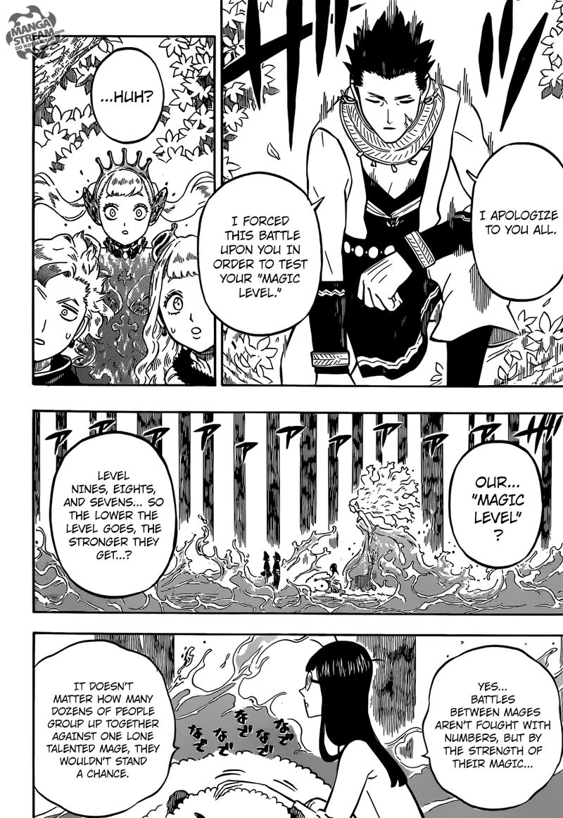 Read BLACK CLOVER Manga Online
