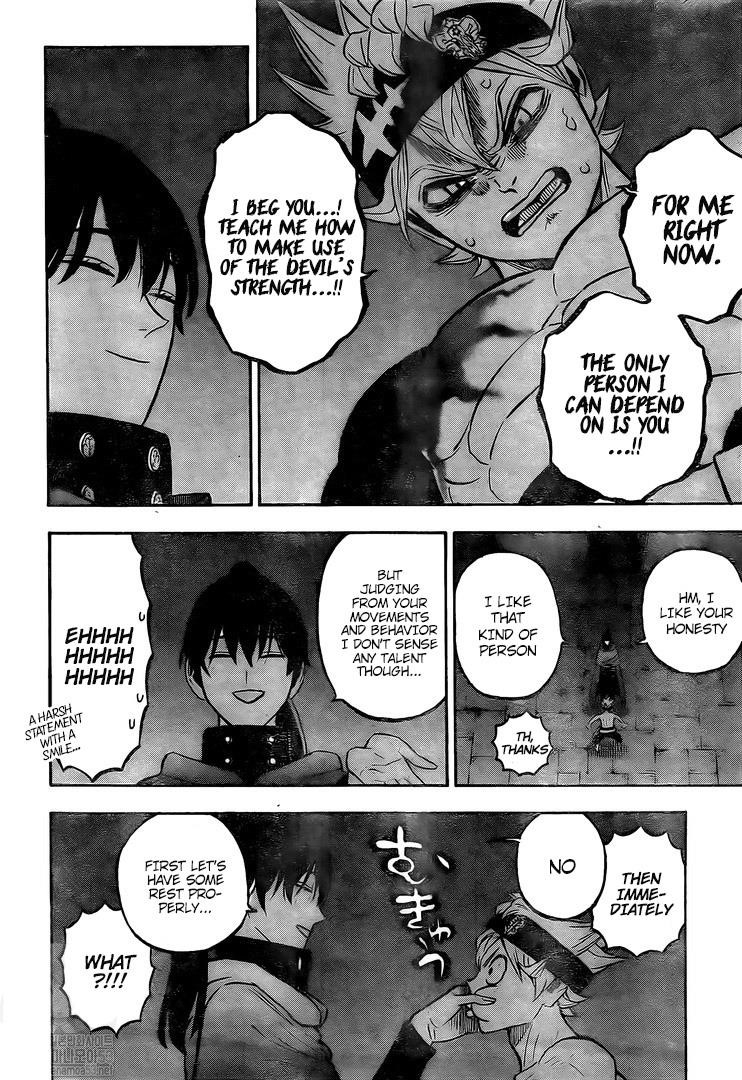 Read BLACK CLOVER Manga Online