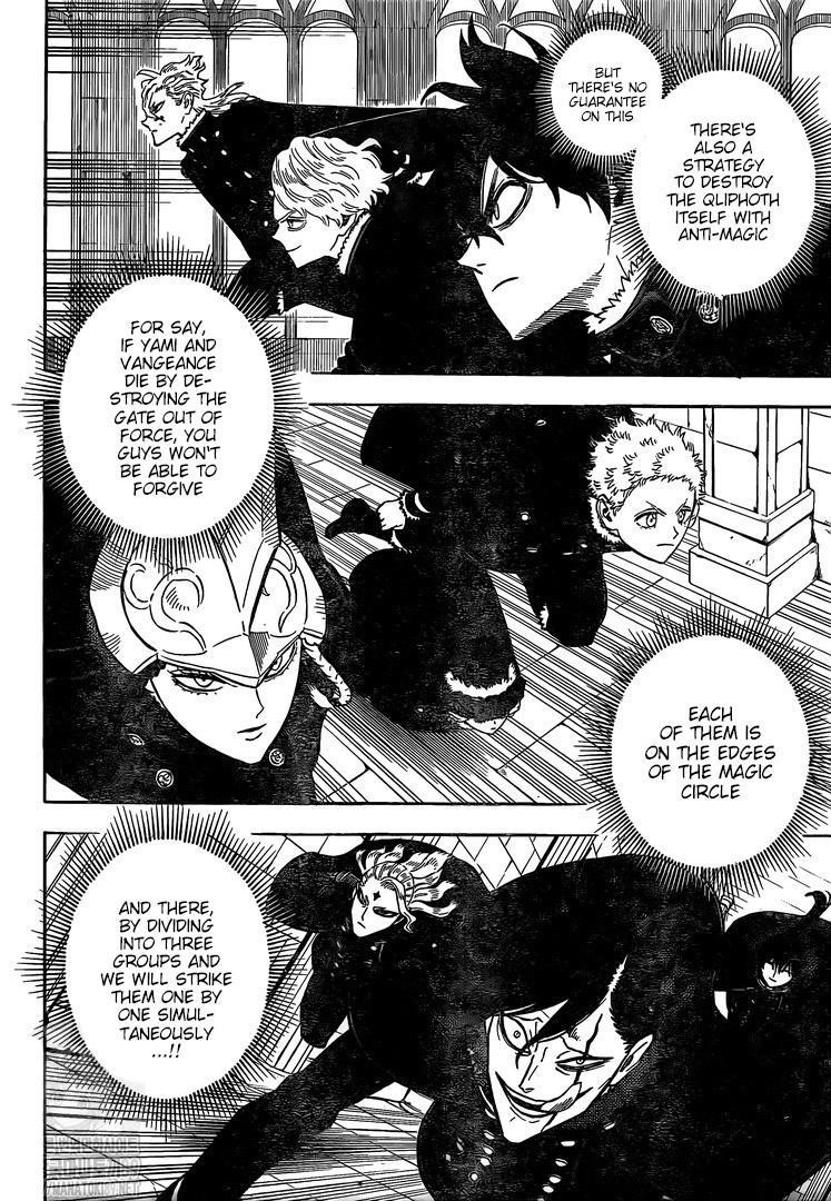 Read BLACK CLOVER Manga Online
