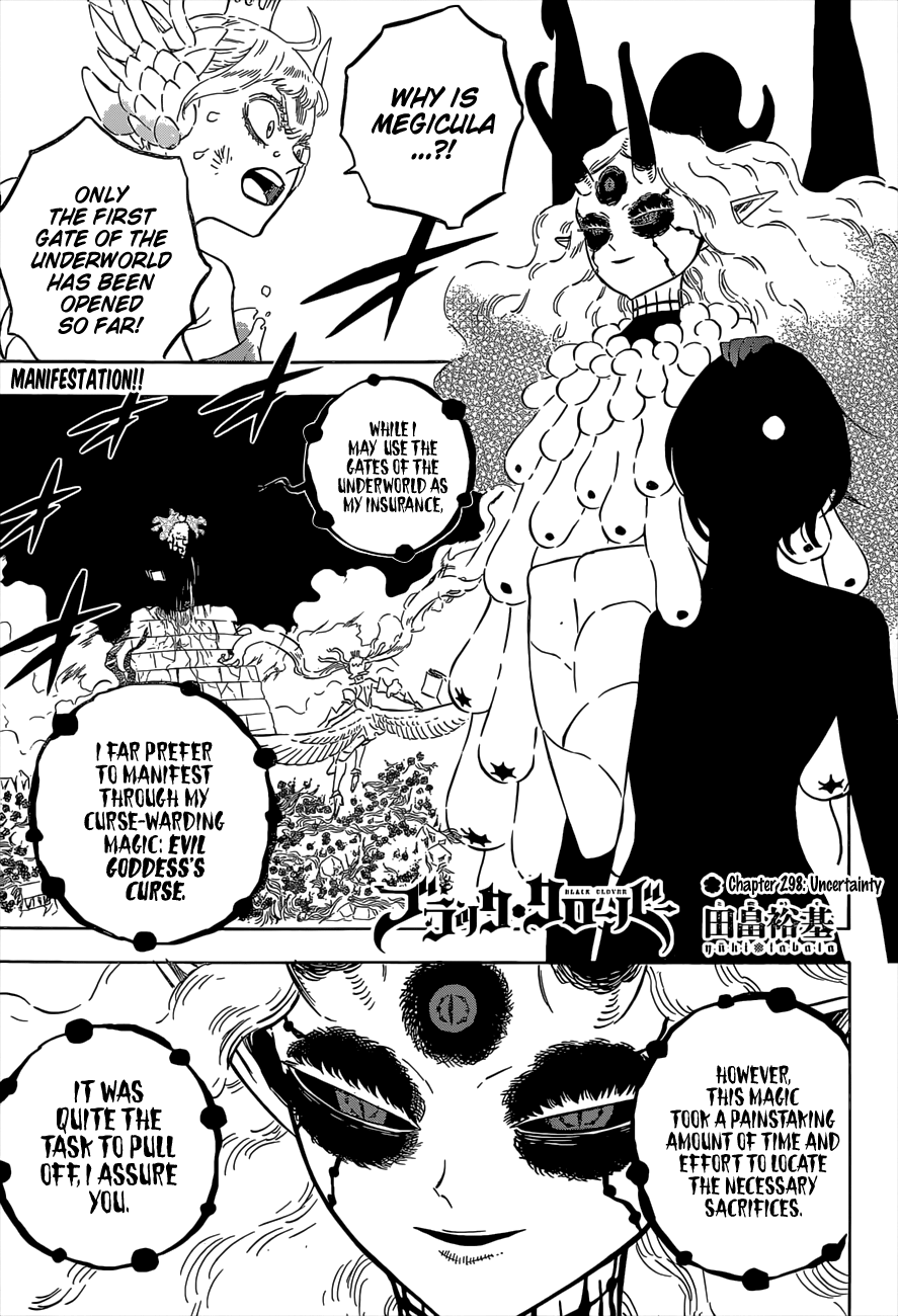 Read BLACK CLOVER Manga Online