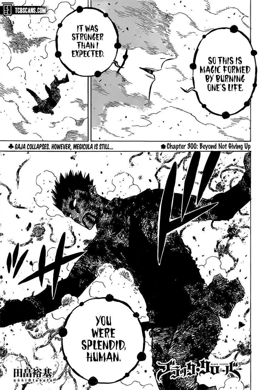Read BLACK CLOVER Manga Online