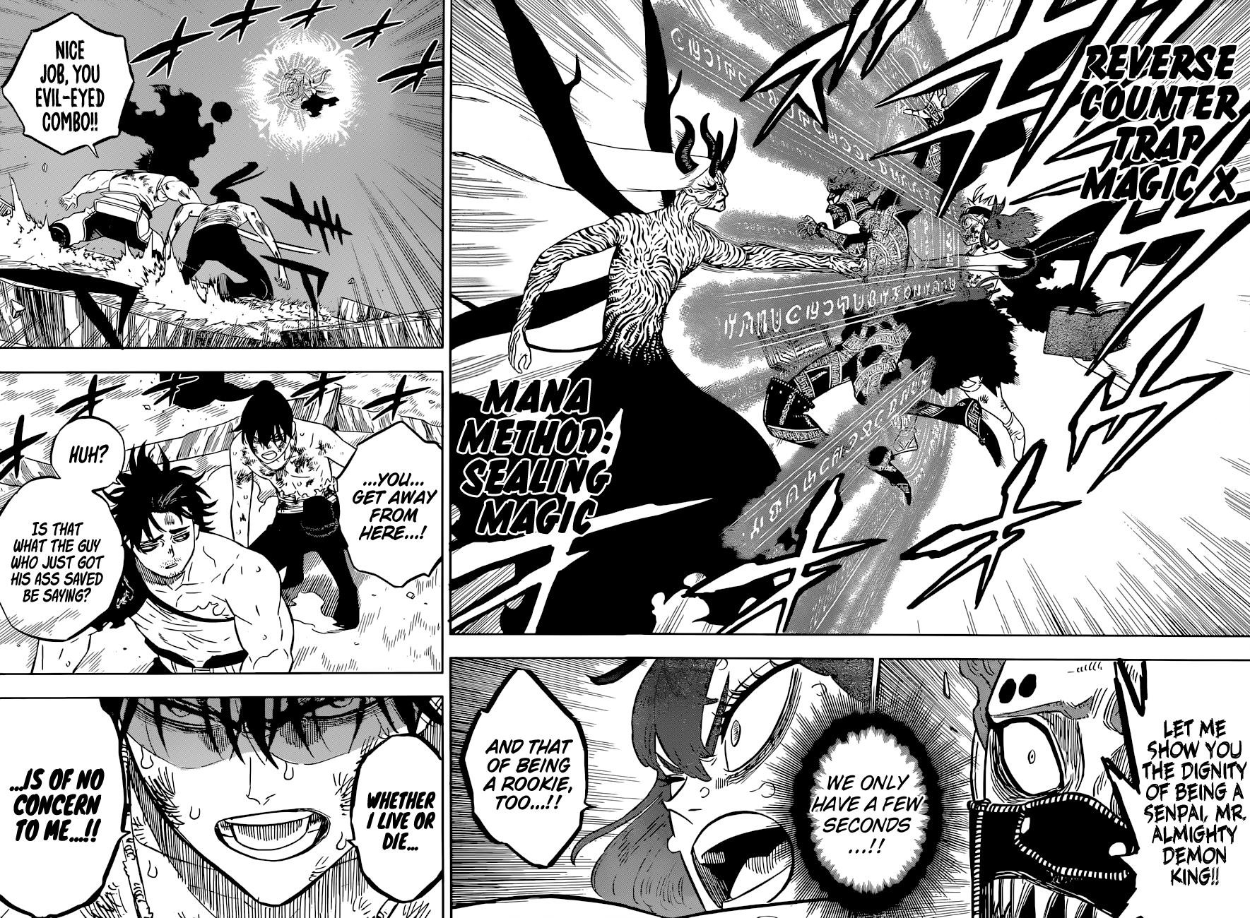 Read BLACK CLOVER Manga Online