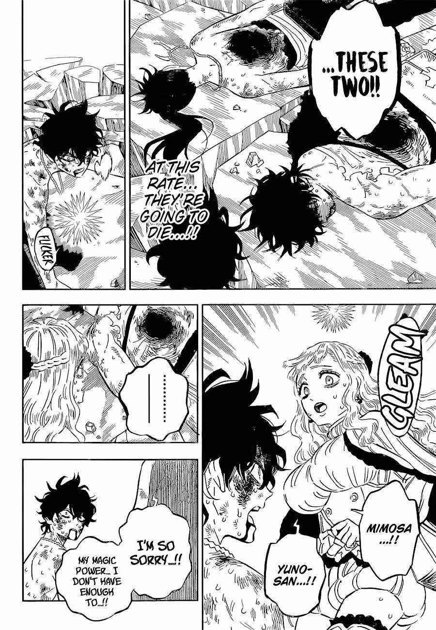 Read BLACK CLOVER Manga Online