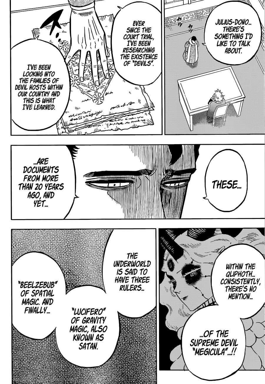 Read BLACK CLOVER Manga Online