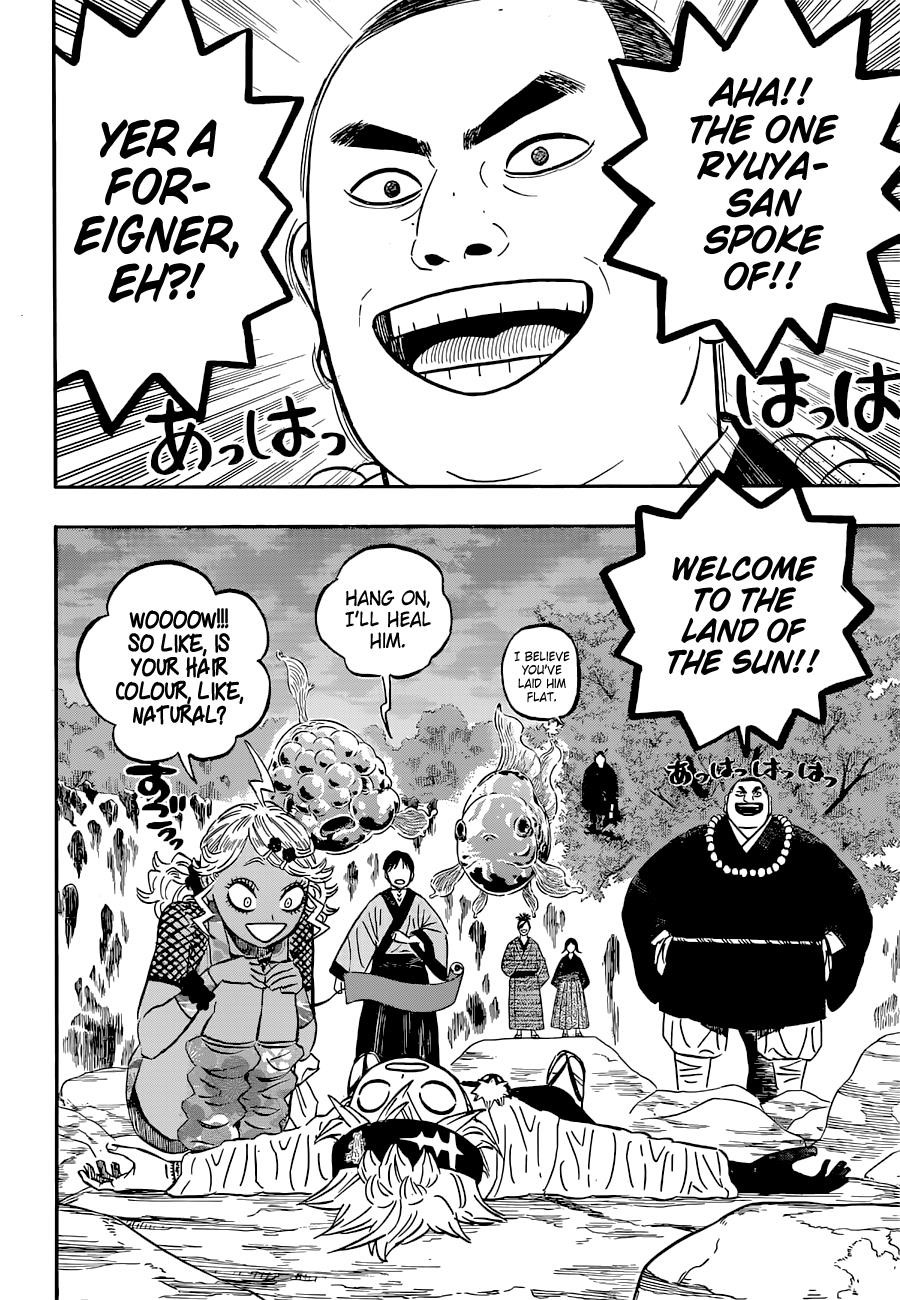 Read BLACK CLOVER Manga Online