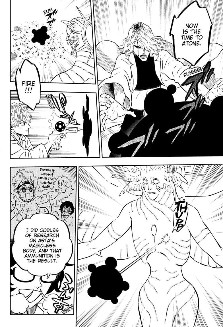 Read BLACK CLOVER Manga Online