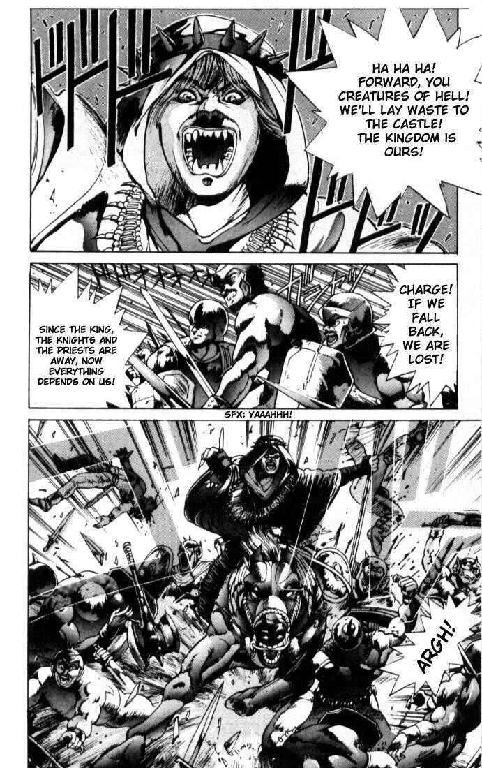 Read Bastard Manga Online