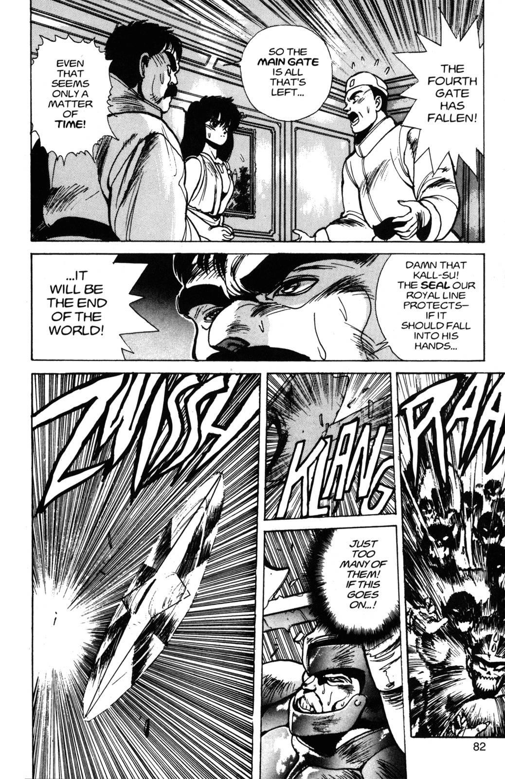 Read Bastard Manga Online