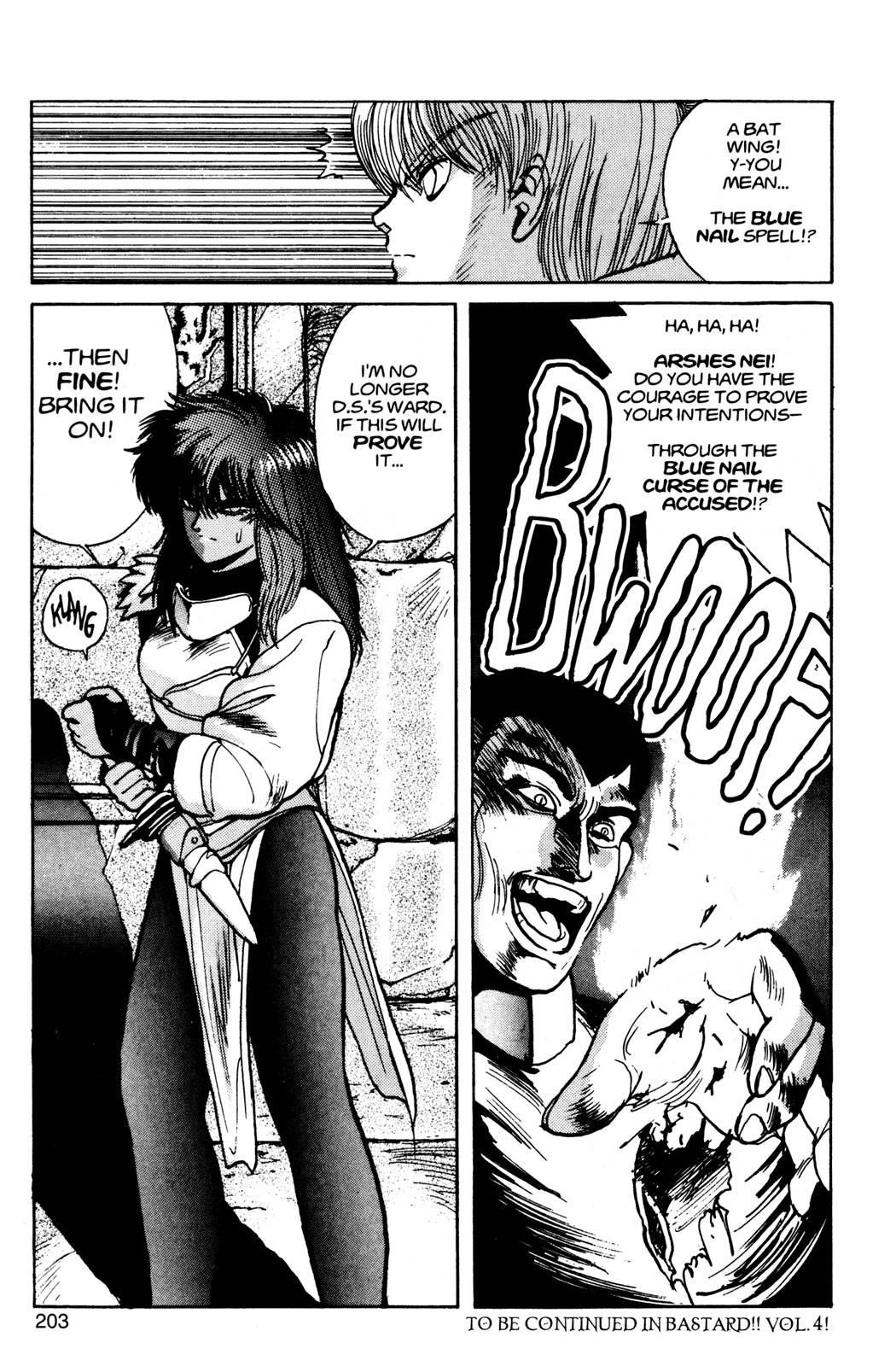Read Bastard Manga Online