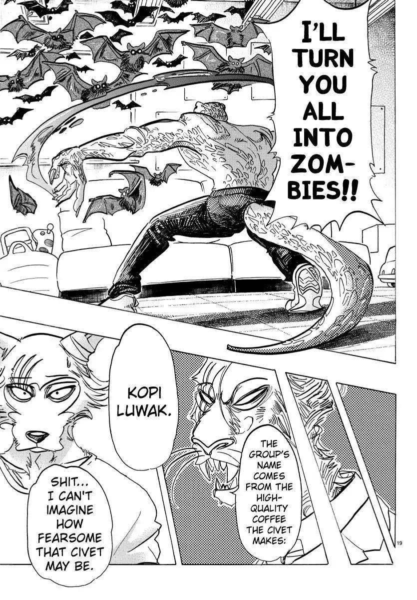 Read Beastars Manga Online