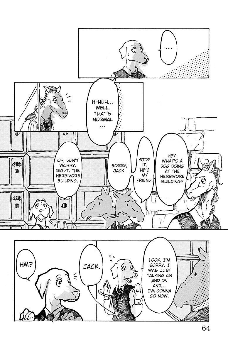 Read Beastars Manga Online