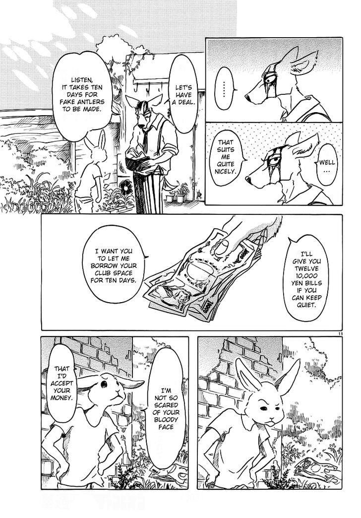 Read Beastars Manga Online