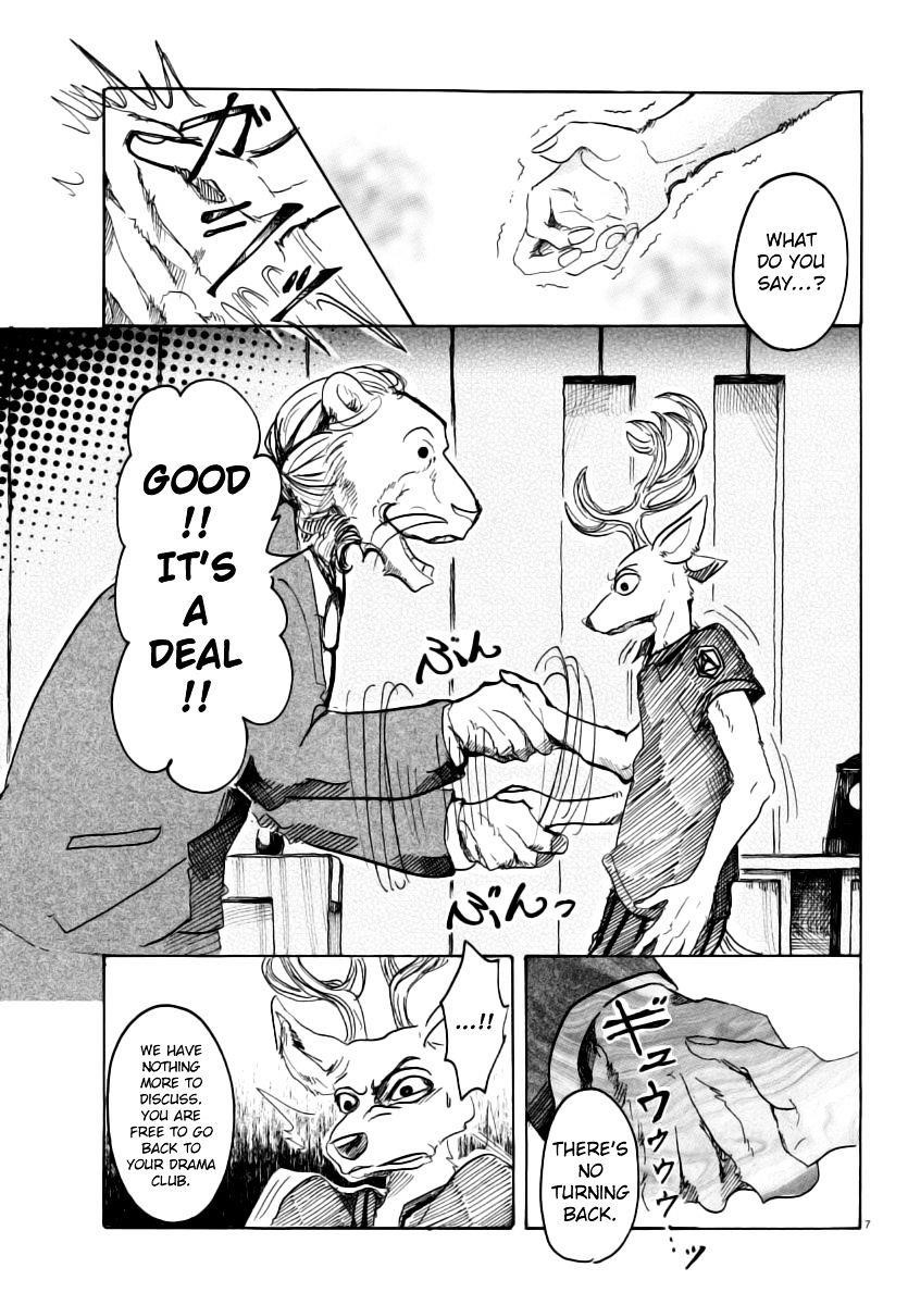 Read Beastars Manga Online