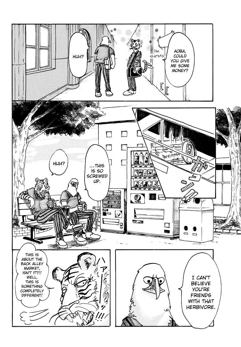 Read Beastars Manga Online