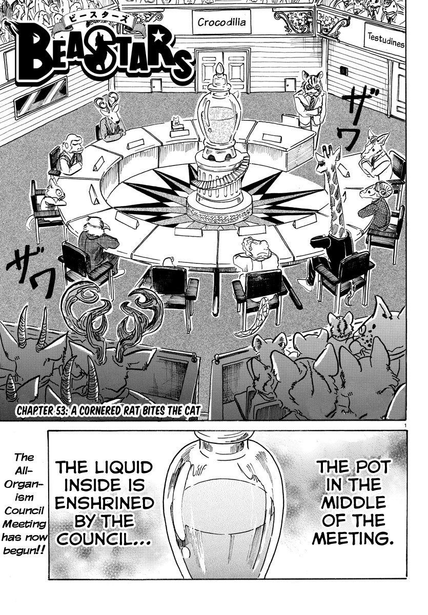 Read Beastars Manga Online