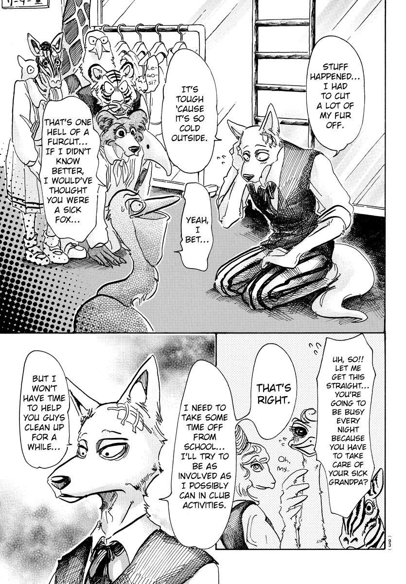 Read Beastars Manga Online