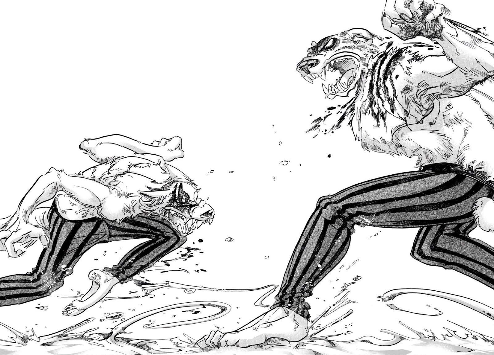 Read Beastars Manga Online