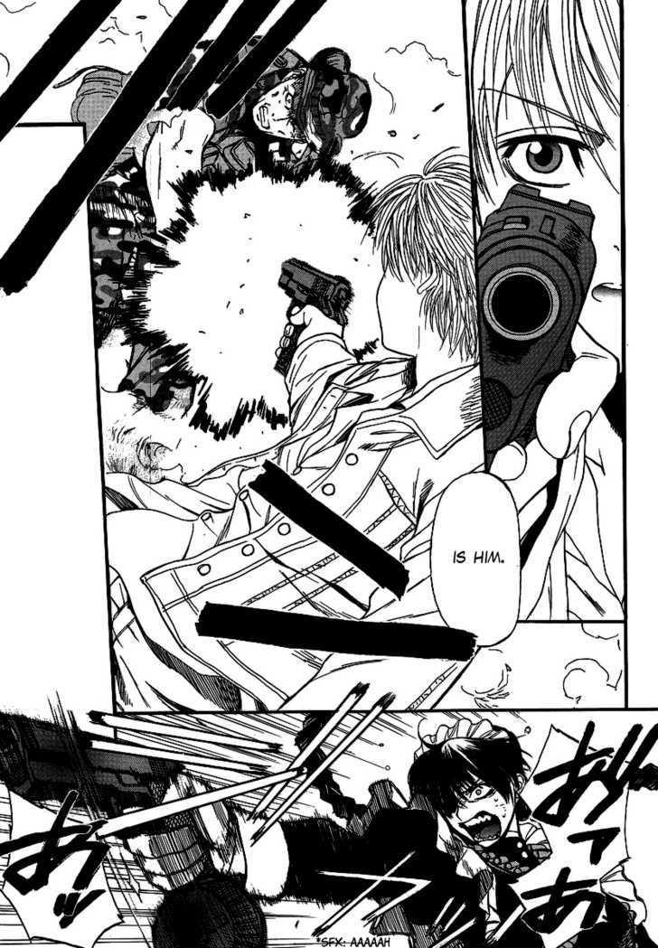 Read Black lagoon Manga Online