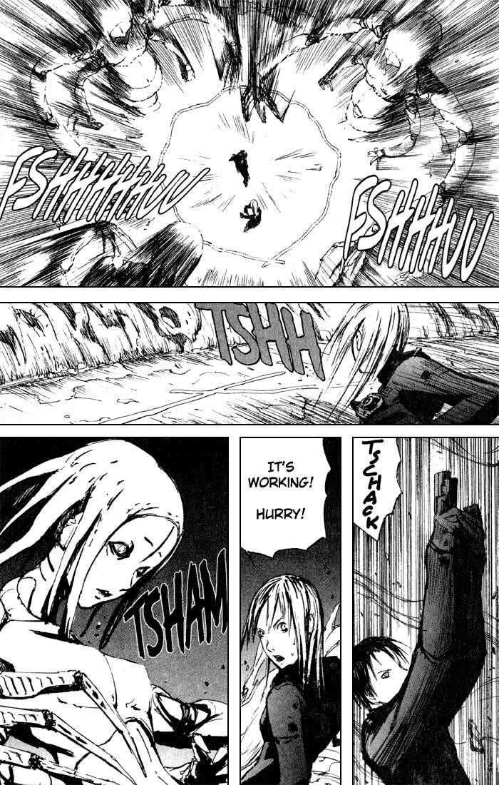 Read Blame Manga Online