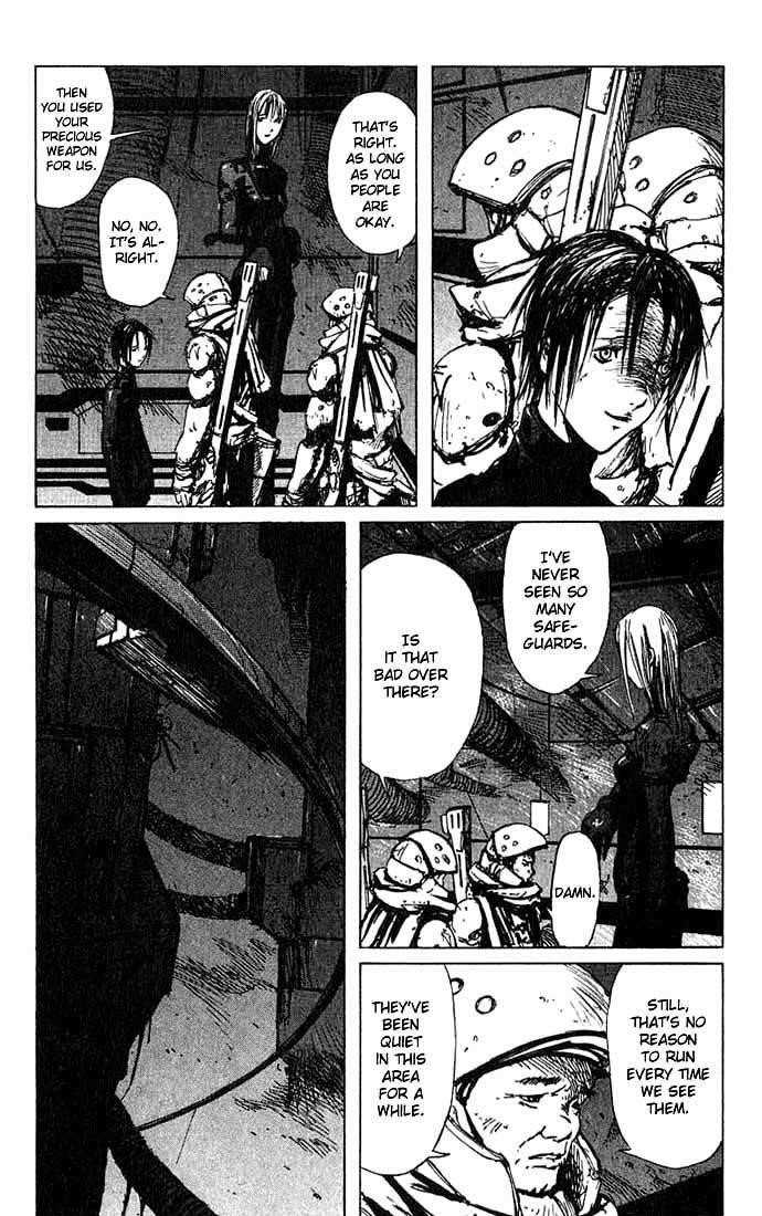 Read Blame Manga Online
