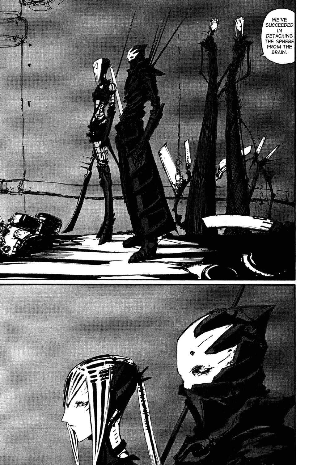 Read Blame Manga Online