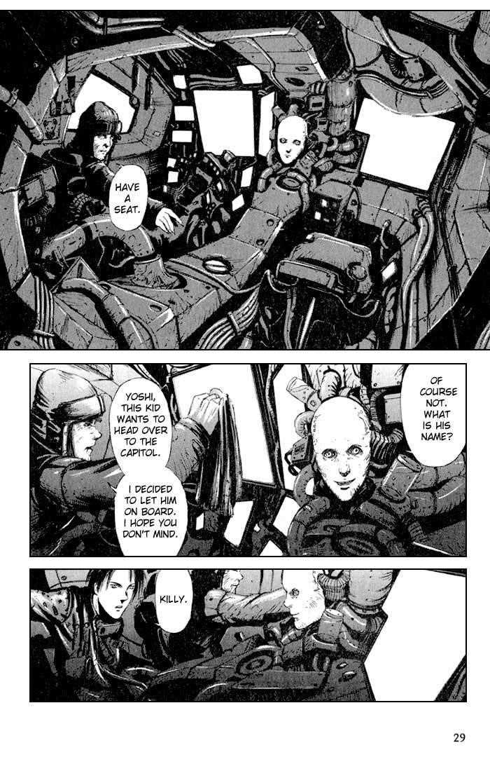 Read Blame Manga Online