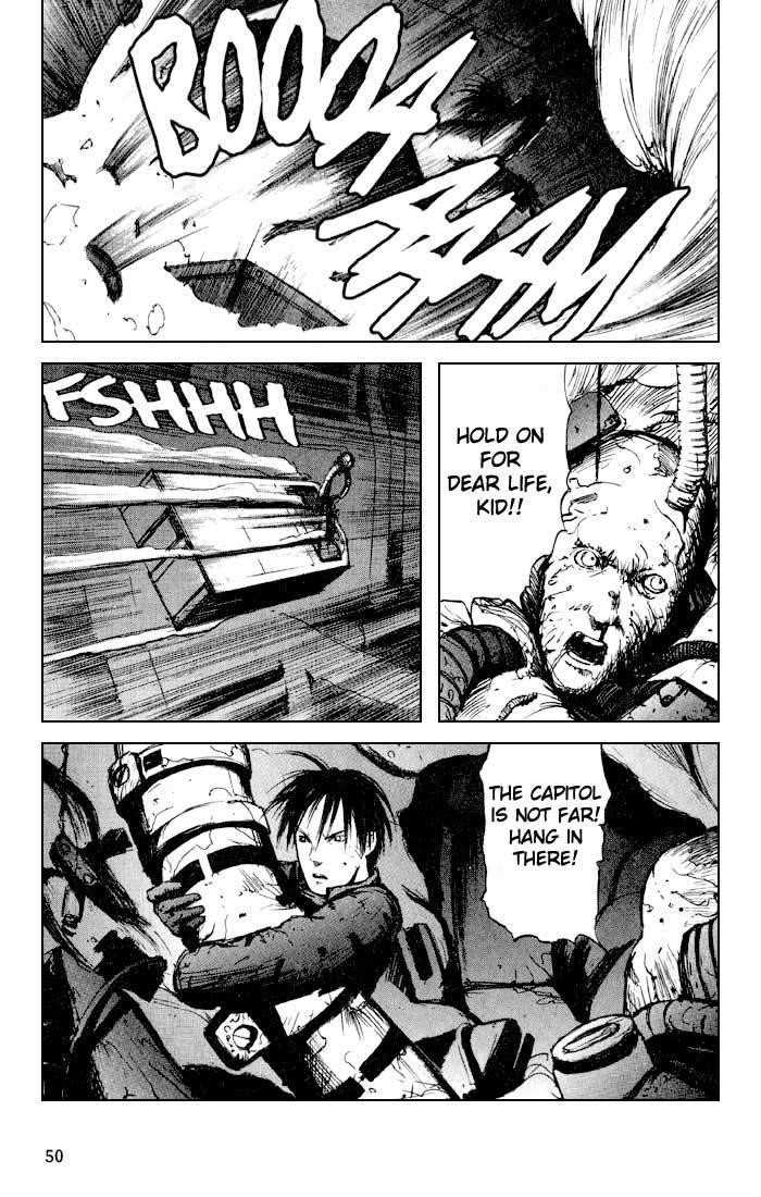 Read Blame Manga Online