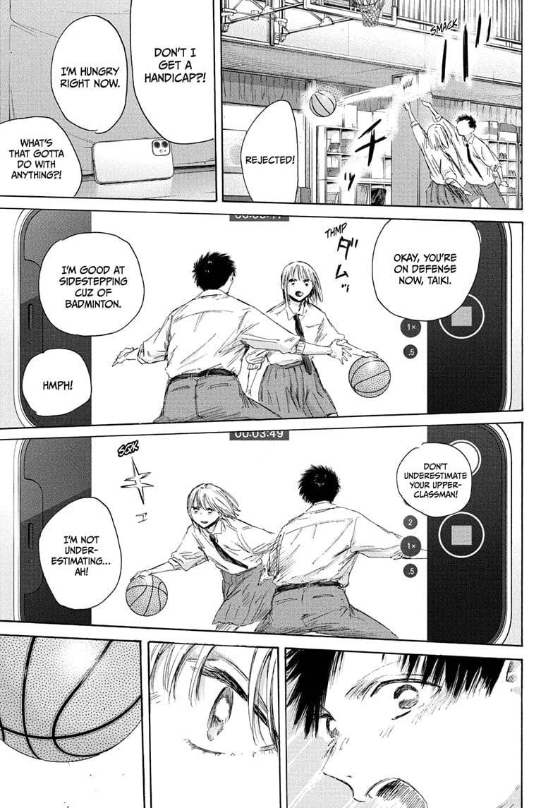 Read Blue Box (EN) Manga Online