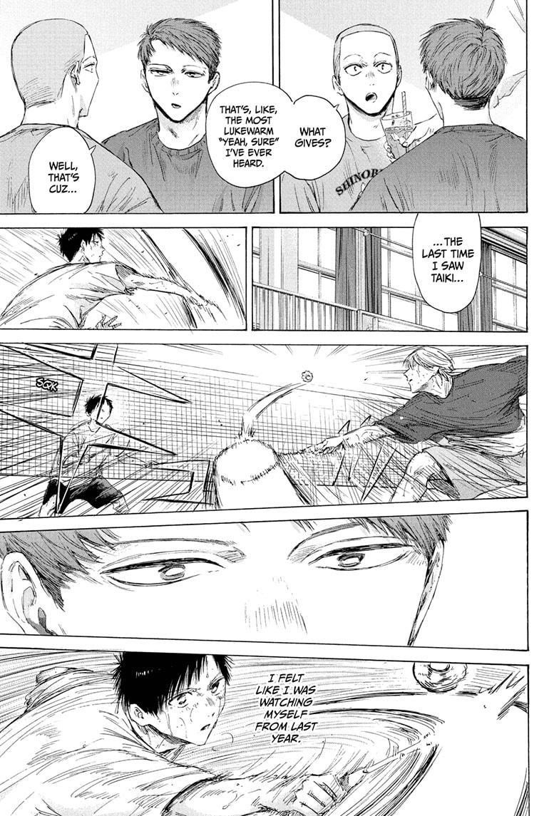 Read Blue Box (EN) Manga Online