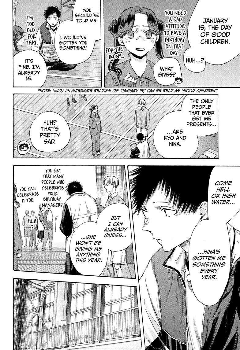 Read Blue Box Manga Online