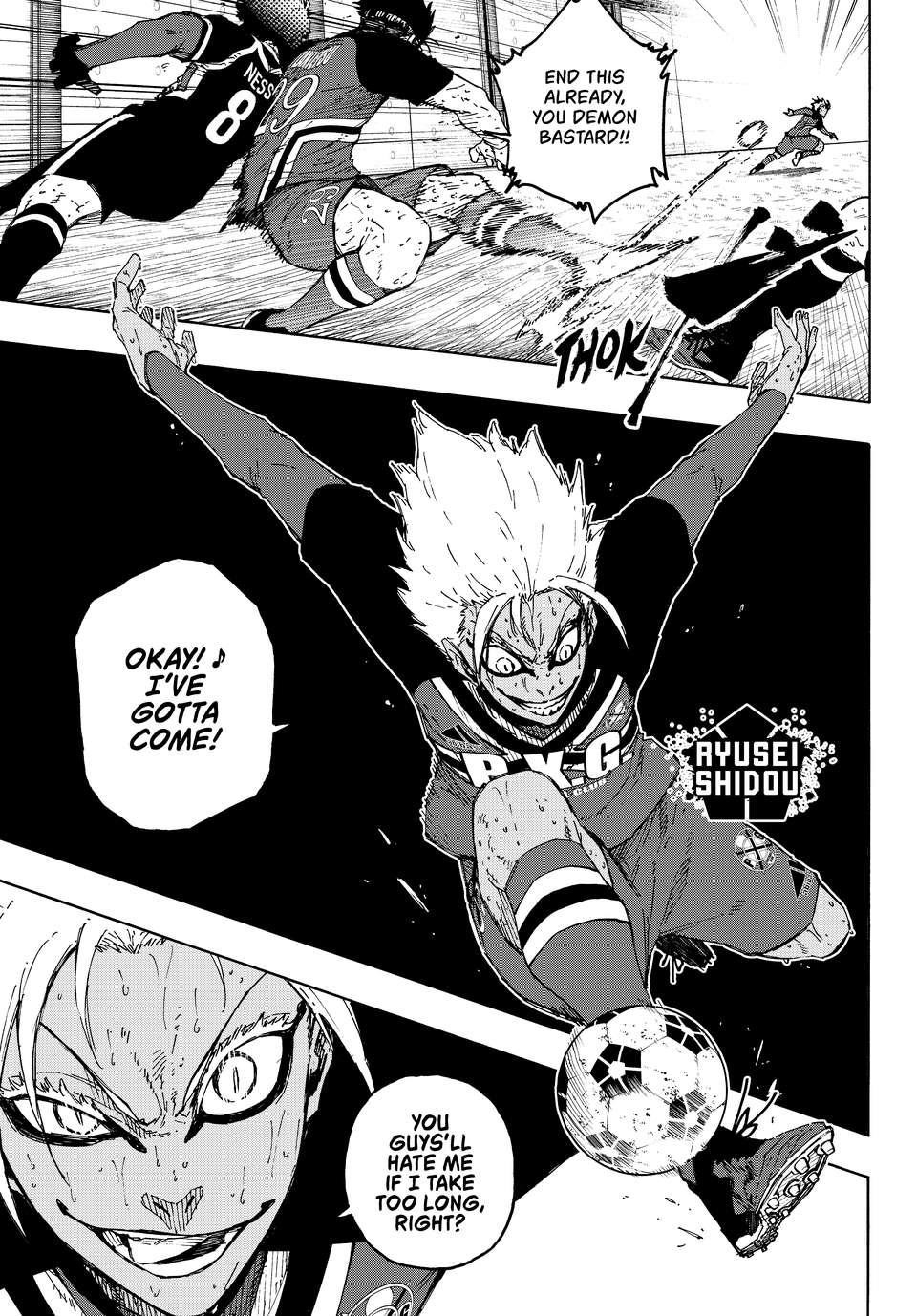 Read Blue Lock Manga Online