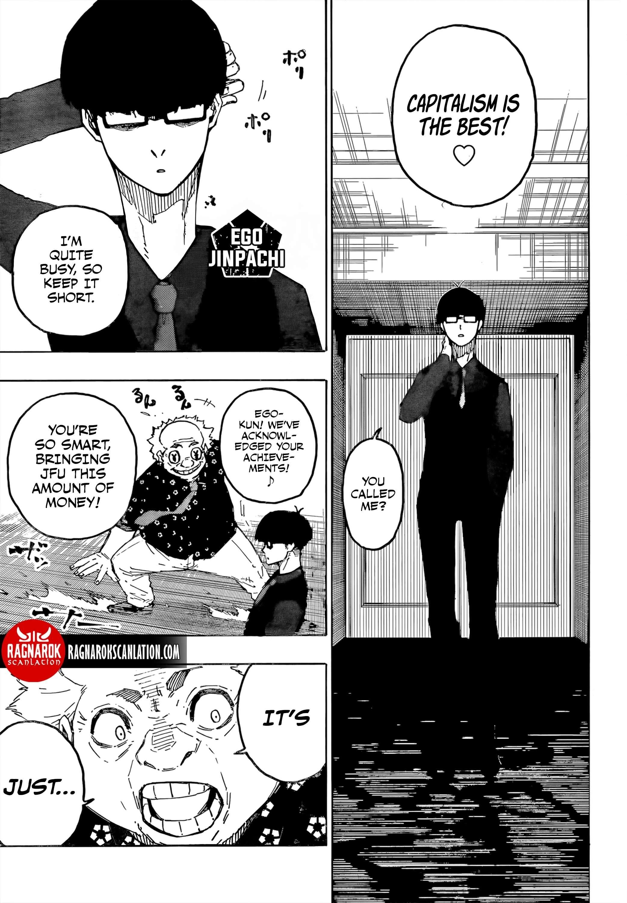 Read Blue Lock Manga Online