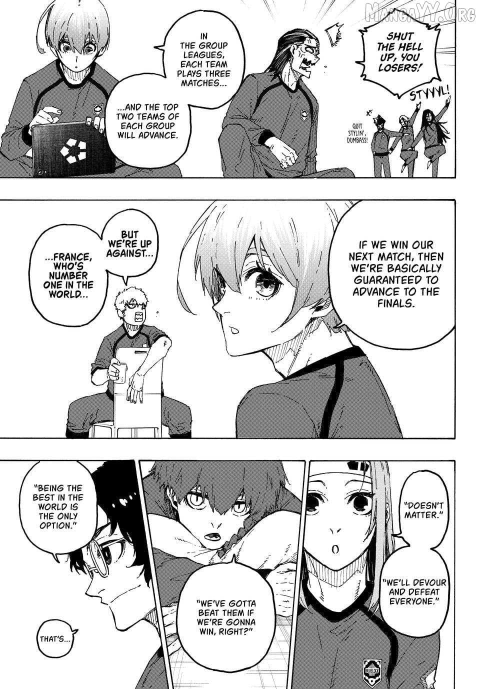 Read Blue Lock Manga Online