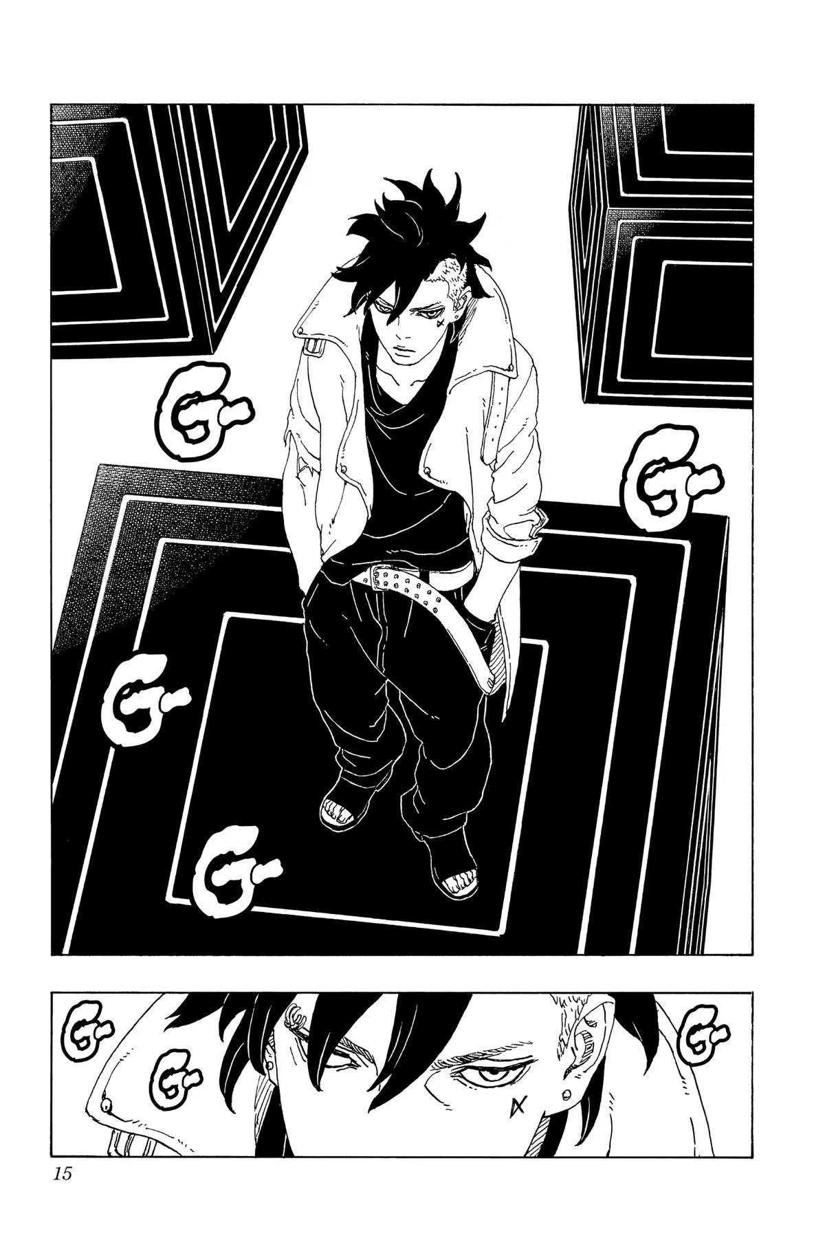 Read Boruto Two Blue Vortex Manga Online