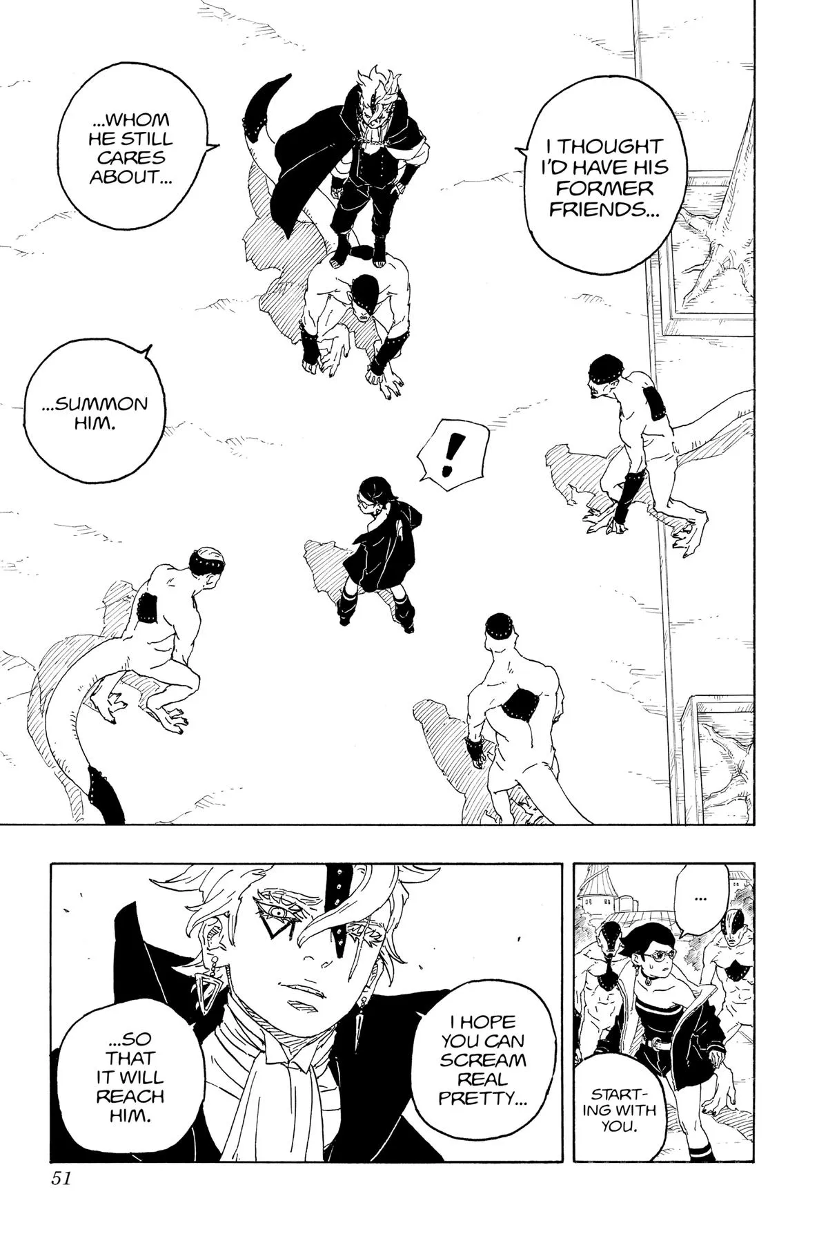 Read Boruto Two Blue Vortex Manga Online