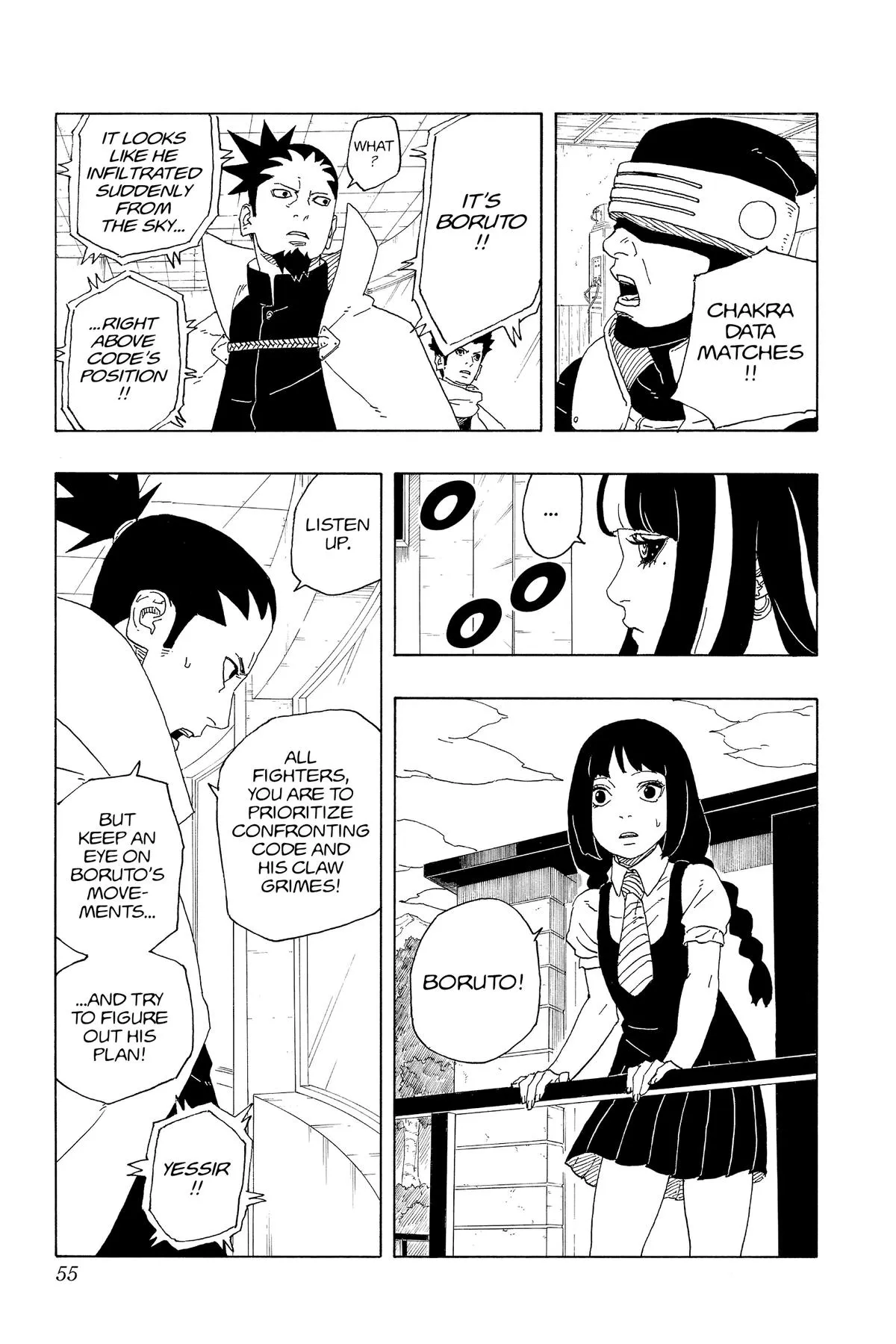 Read Boruto Two Blue Vortex Manga Online