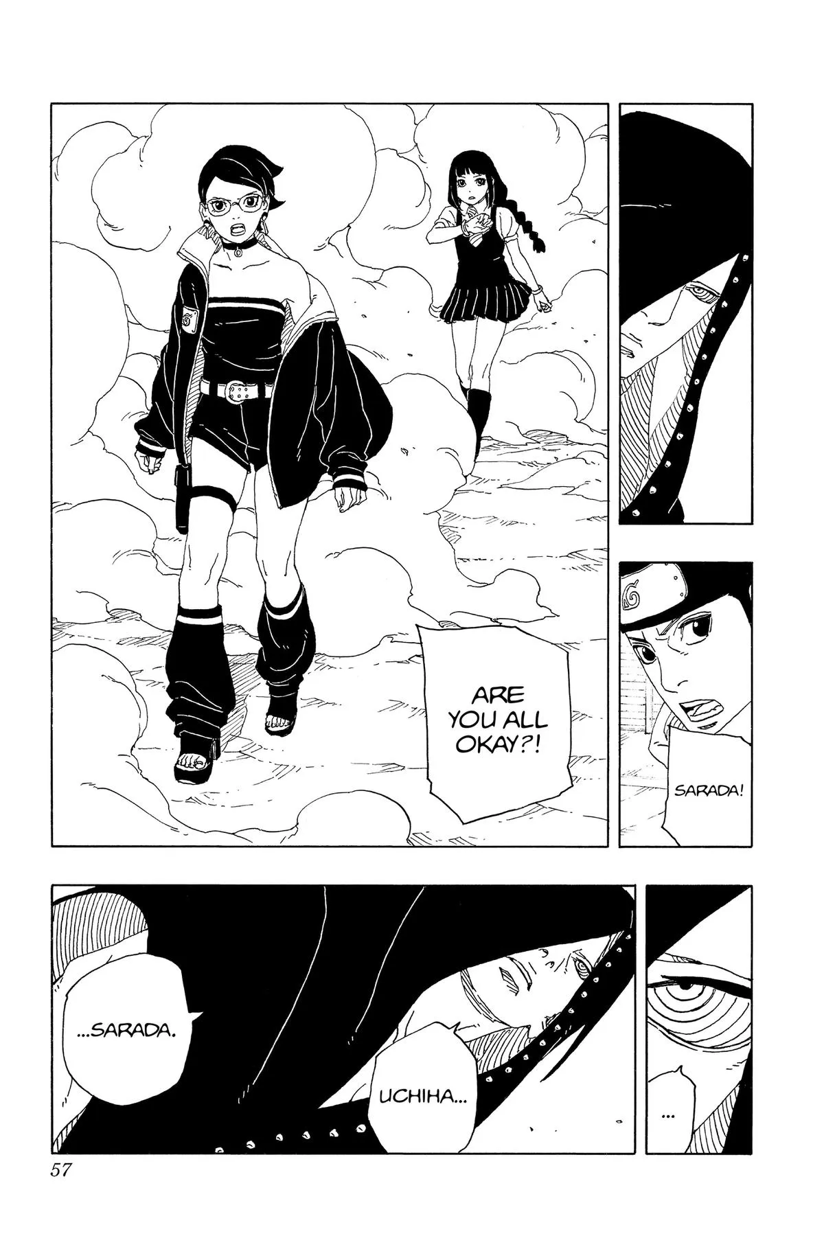 Read Boruto Two Blue Vortex Manga Online