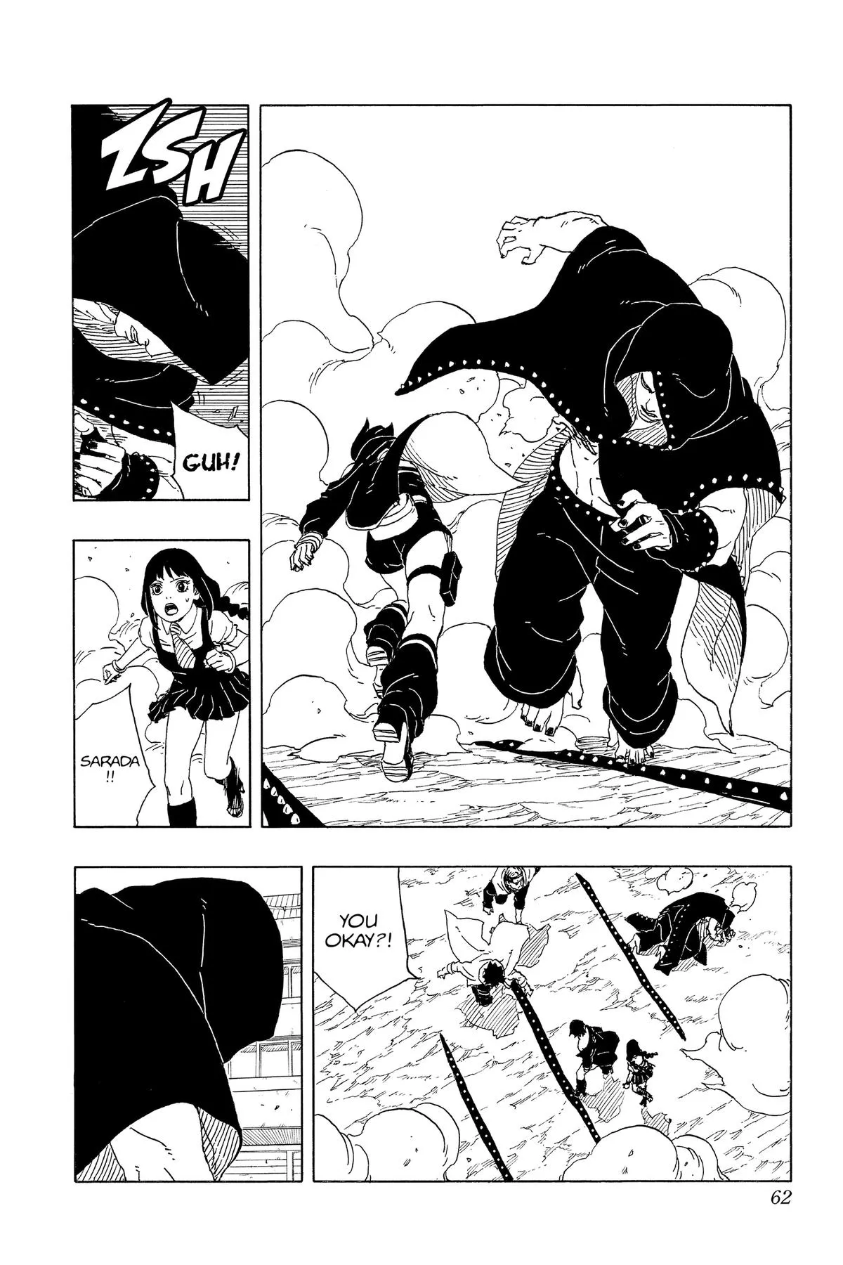 Read Boruto Two Blue Vortex Manga Online