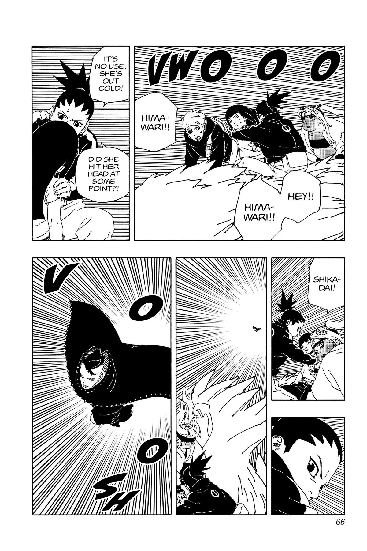 Read Boruto Two Blue Vortex Manga Online