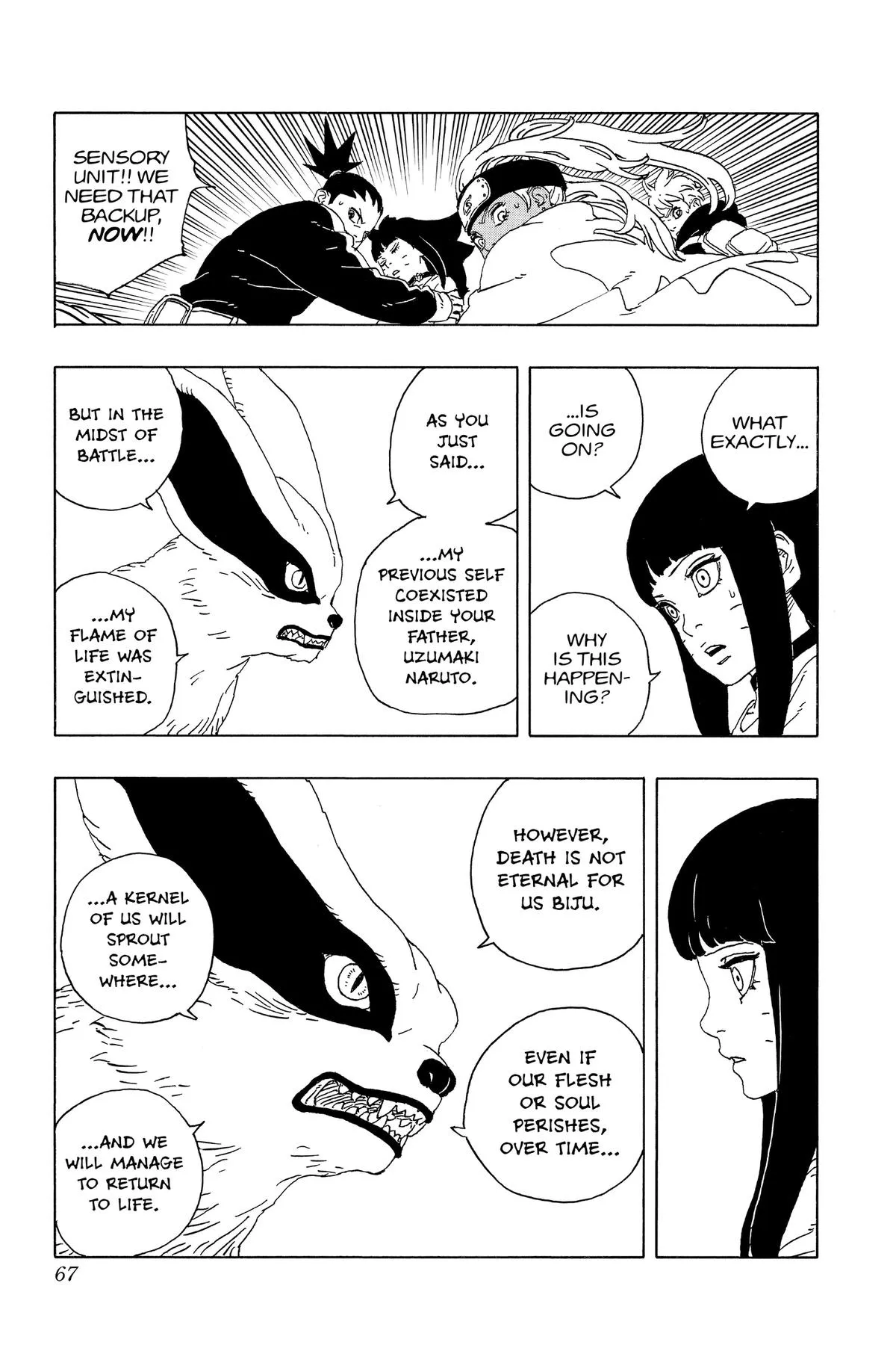 Read Boruto Two Blue Vortex Manga Online
