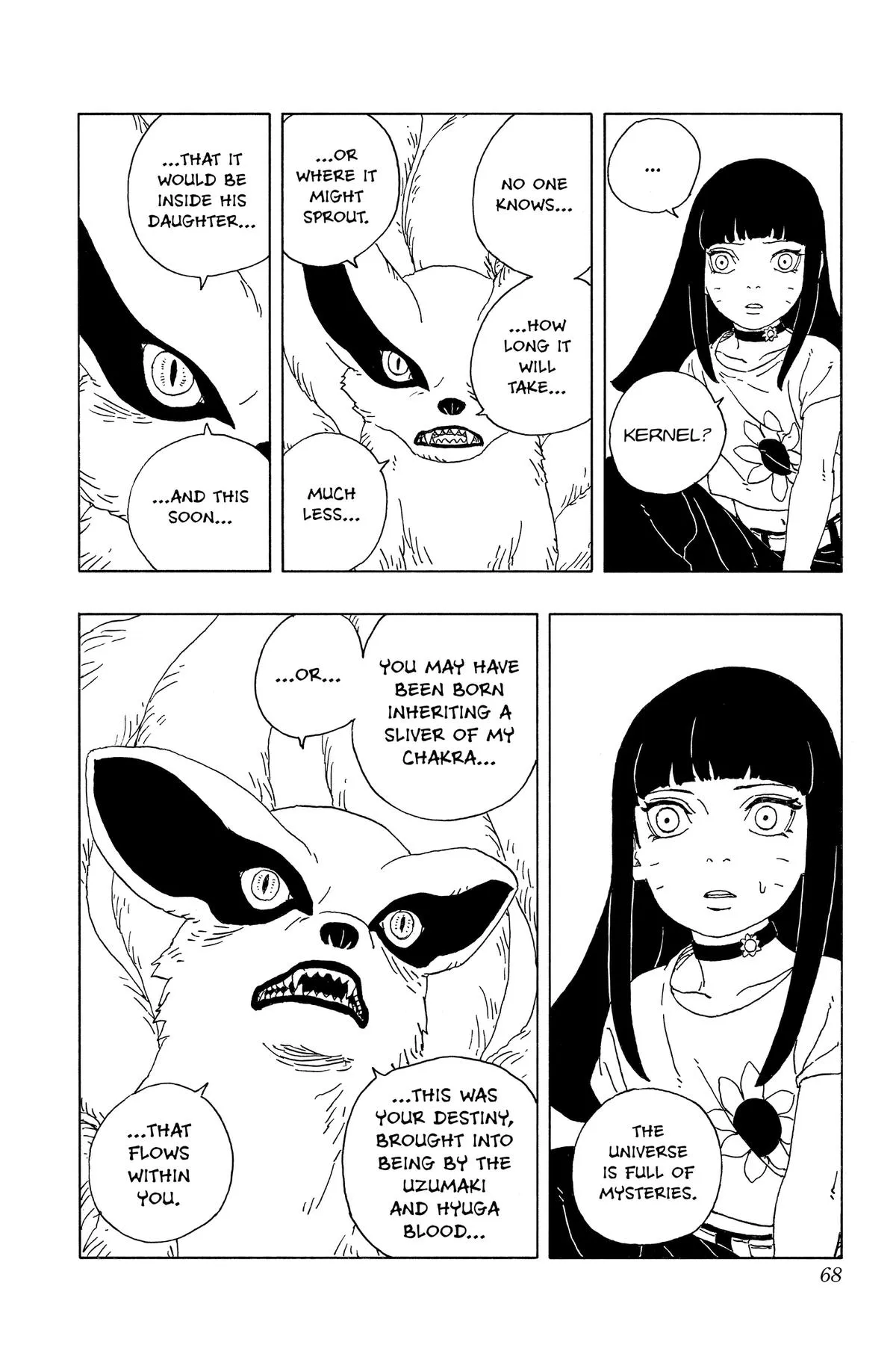 Read Boruto Two Blue Vortex Manga Online