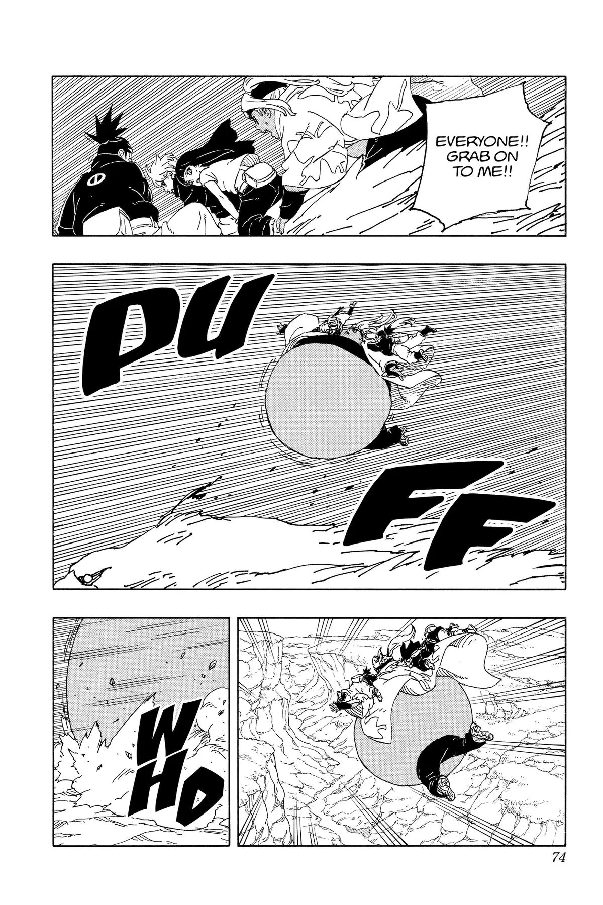 Read Boruto Two Blue Vortex Manga Online