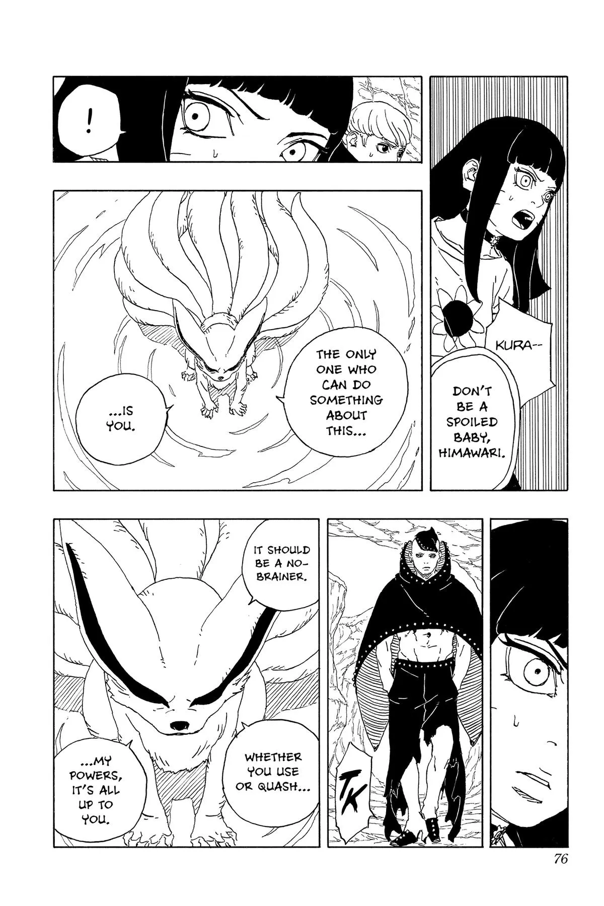 Read Boruto Two Blue Vortex Manga Online