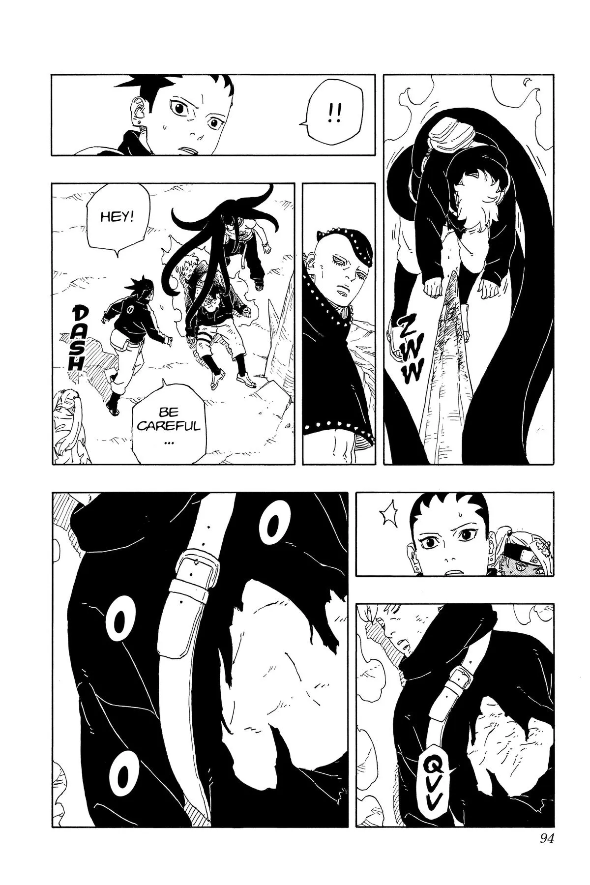 Read Boruto Two Blue Vortex Manga Online